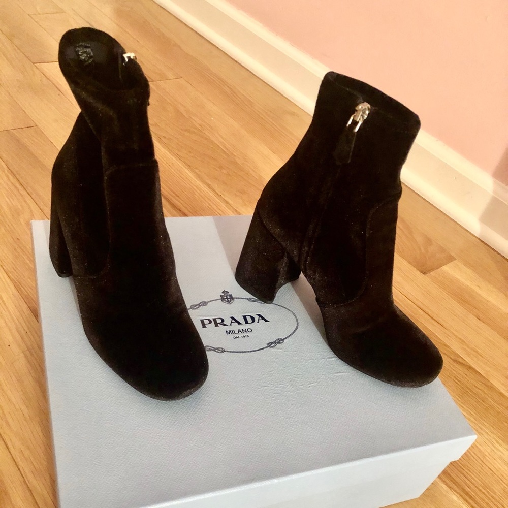 Prada Milano booties